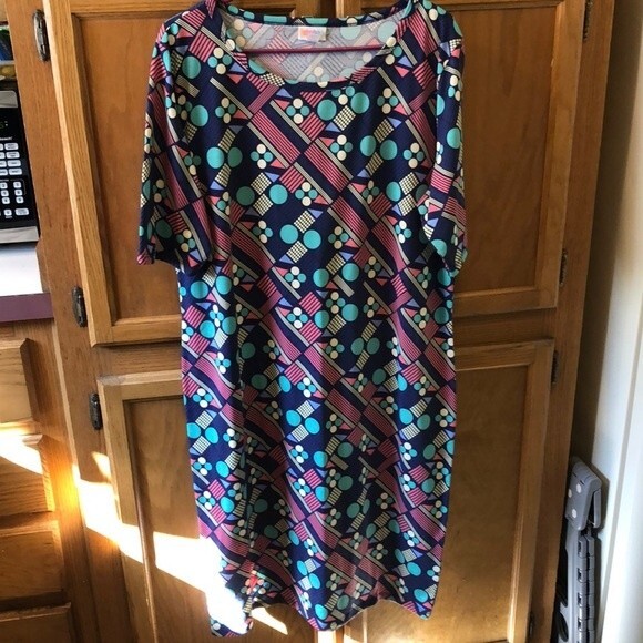 Lularoe Julia dress size 3xl NWOT - Picture 1 of 5